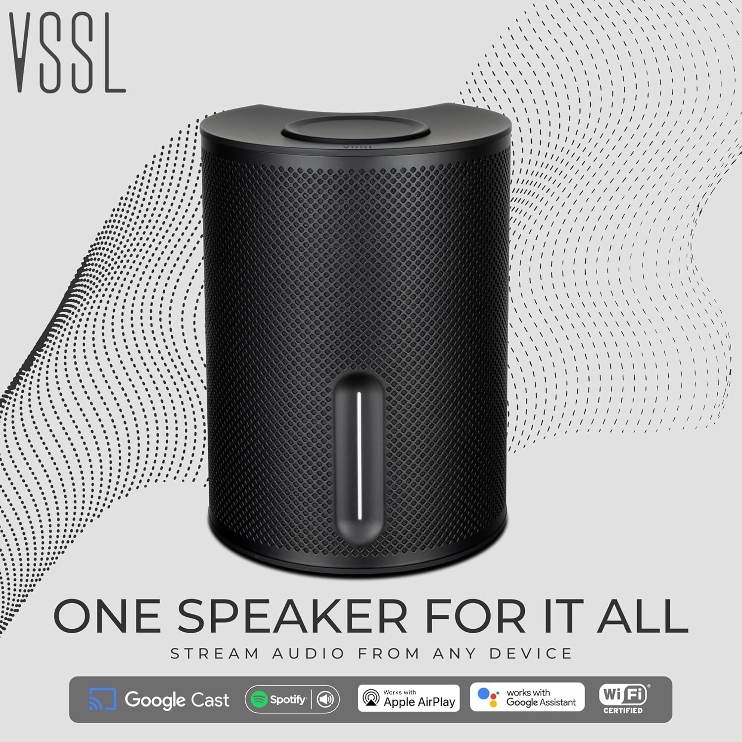 VSSL SX Wireless Home Speaker