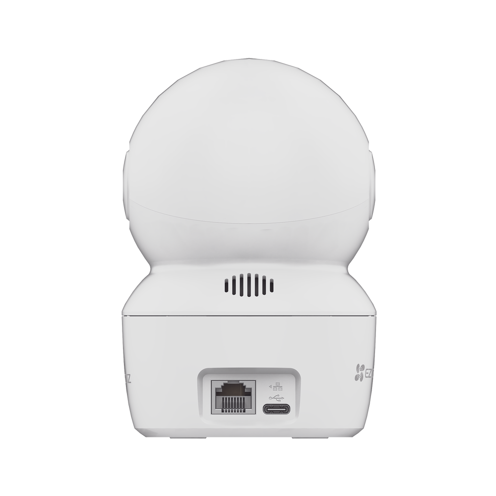 Dual-Lens Pan & Tilt Wi-Fi Camera