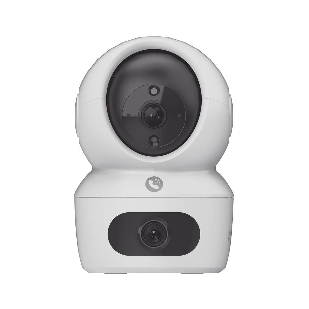 Dual-Lens Pan & Tilt Wi-Fi Camera