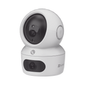Dual-Lens Pan & Tilt Wi-Fi Camera