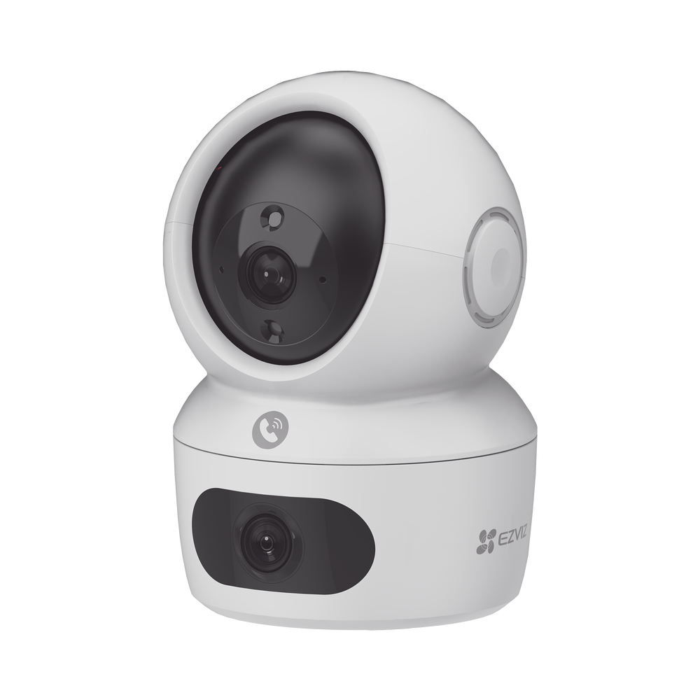 Dual-Lens Pan & Tilt Wi-Fi Camera