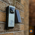 EZVIZ Wired or Wireless Battery Powered Video Doorbell Dual Camera