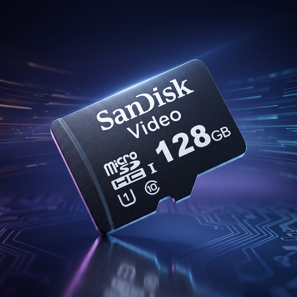 128GB MicroSD Memory Card
