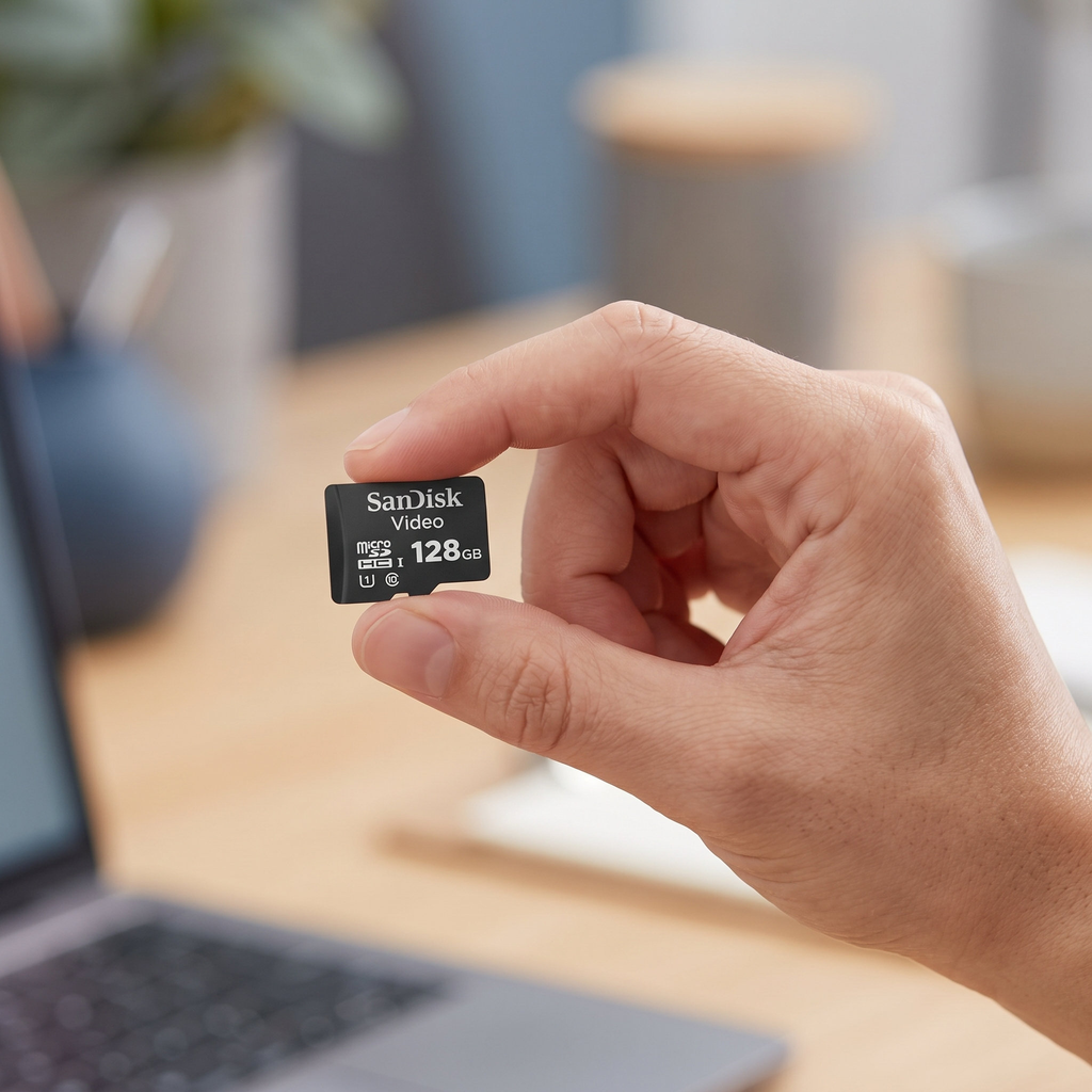128GB MicroSD Memory Card